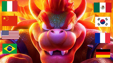 👉🎬👉🎬 "Do You Yield?" in  Different Languages | The Super Mario Bros. Movie (2023)