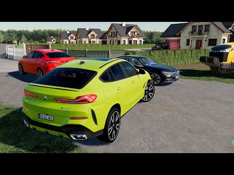 Видео: НАЧАЛЬНИК КУПИЛ НОВЫЕ BMW ДЛЯ РАБОЧИХ! ПЕРВАЯ УЛИЦА ГОТОВА! - FARMING SIMULATOR 2019