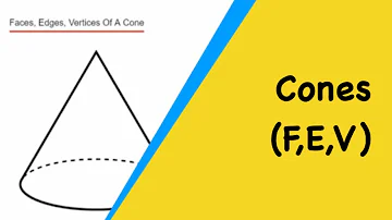 How many corners are there in a cone?