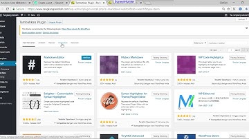 How to set up WordPress Markdown supported by Steemit platform
