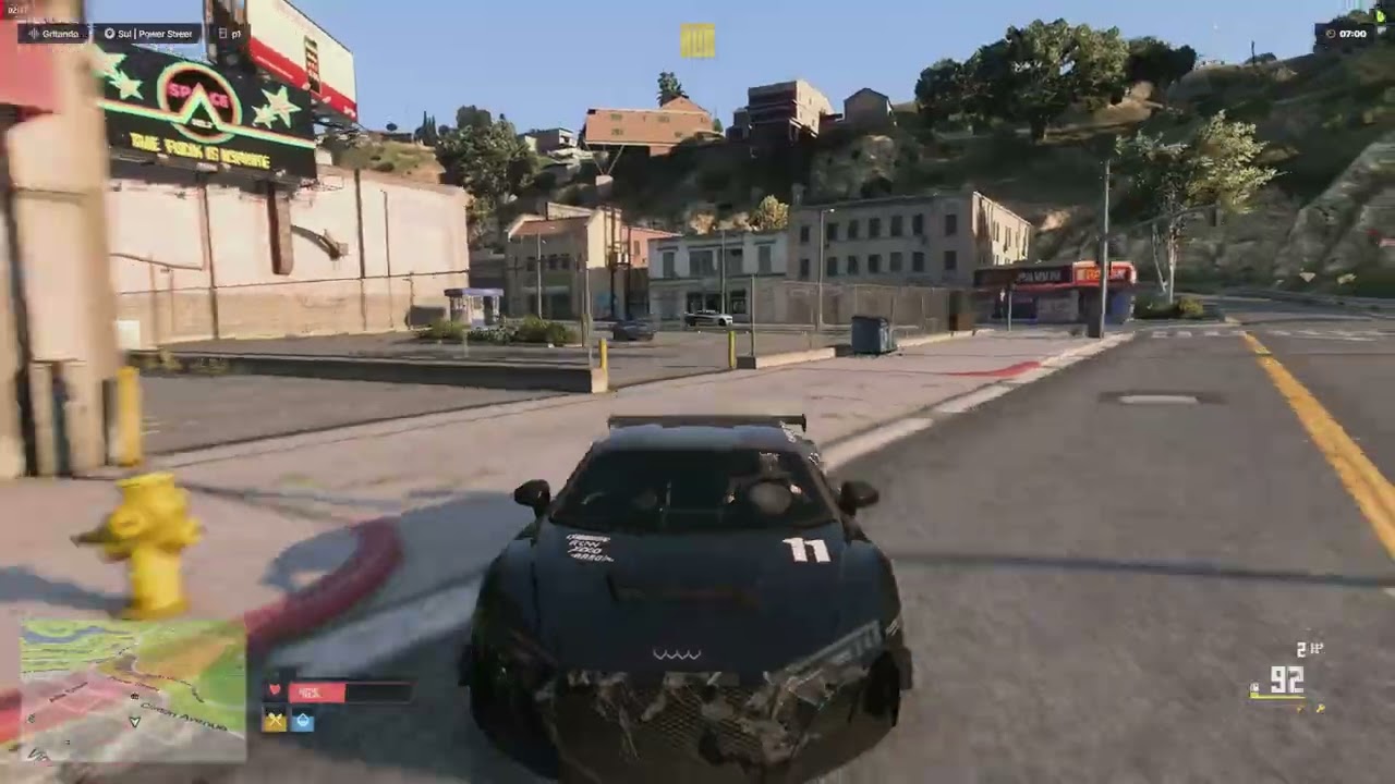 Smoke #43 FUGA CORRIDA ILEGAL (CDA VALLEY)