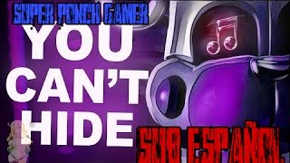 FNAF SISTER LOCATION SONG | "You Can't Hide" by CK9C [Official SFM][SUB ESPAÑOL]