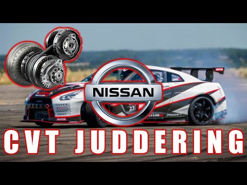 How To Fix CVT Juddering Problem On Nissan Cars || CVT حل مشكلة ارتعاش