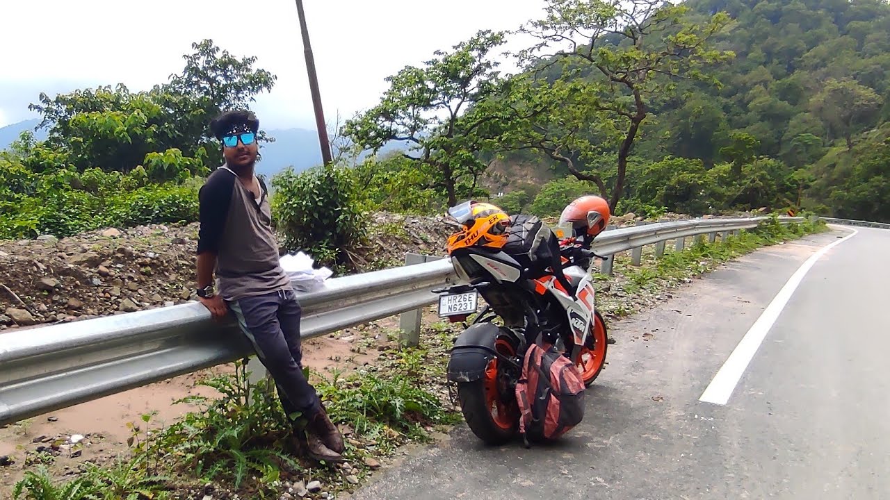 ktm rc 125 bs6 in highway🔥🏍️