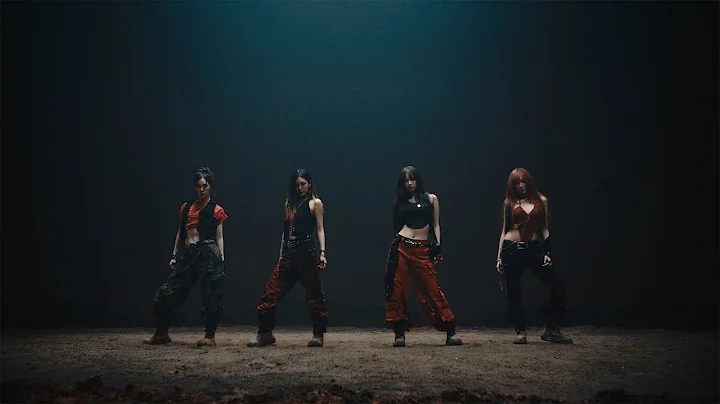 aespa 에스파 'Dirty Work' Choreography Video