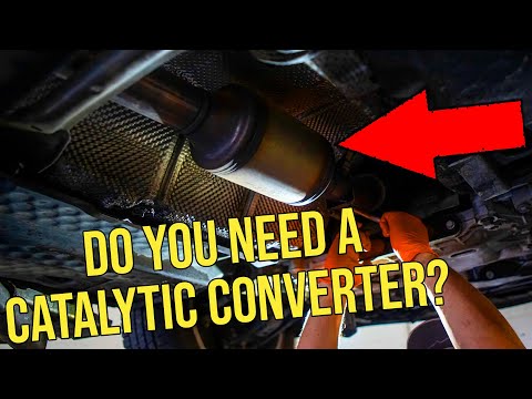 Can You Drive A Car Without A Catalytic Converter?