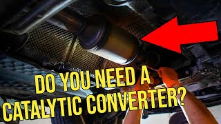 Can You Drive A Car Without A Catalytic Converter?