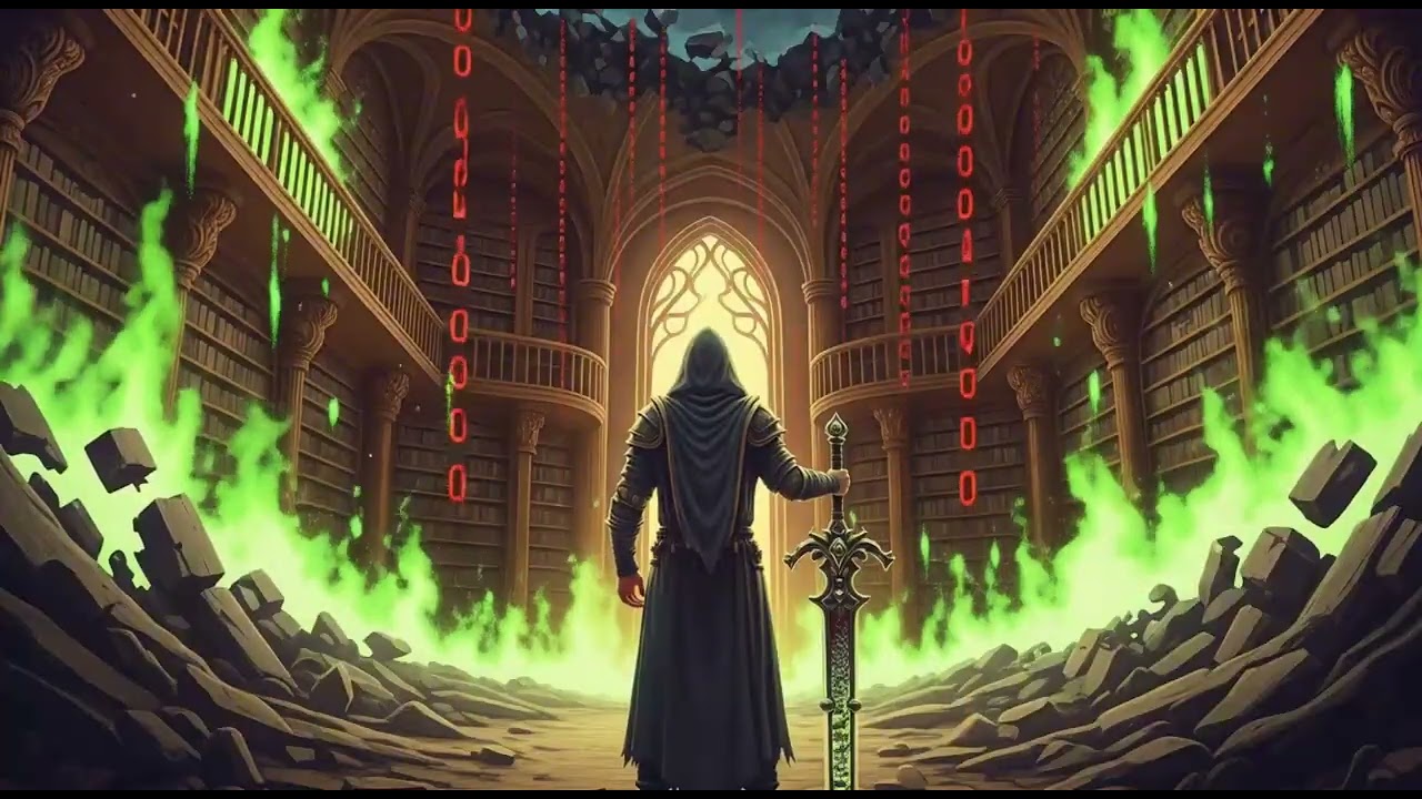 MANA BURN - The Lost Campaign (Official Lyric Video)