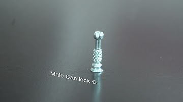 How to use cam locks with flat pack furniture