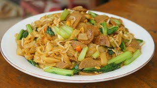 KWETIAU GORENG YANG NIKMAT DAN ENAK BUAT SARAPAN HARI INI‼️