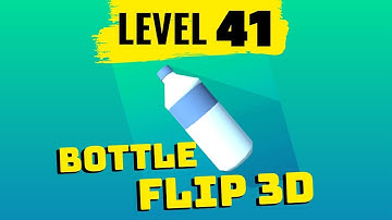 Bottle Flip 3D Level 41