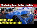 Toyota Supra Full Hood PPF Paint Protection Film Installation Tutorial 