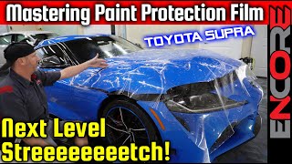 Toyota Supra Full Hood Ppf Paint Protection Film Installation Tutorial