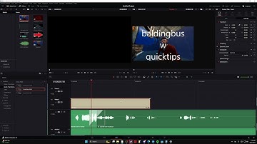 How to Add Drop Shadow in DaVinci Resolve