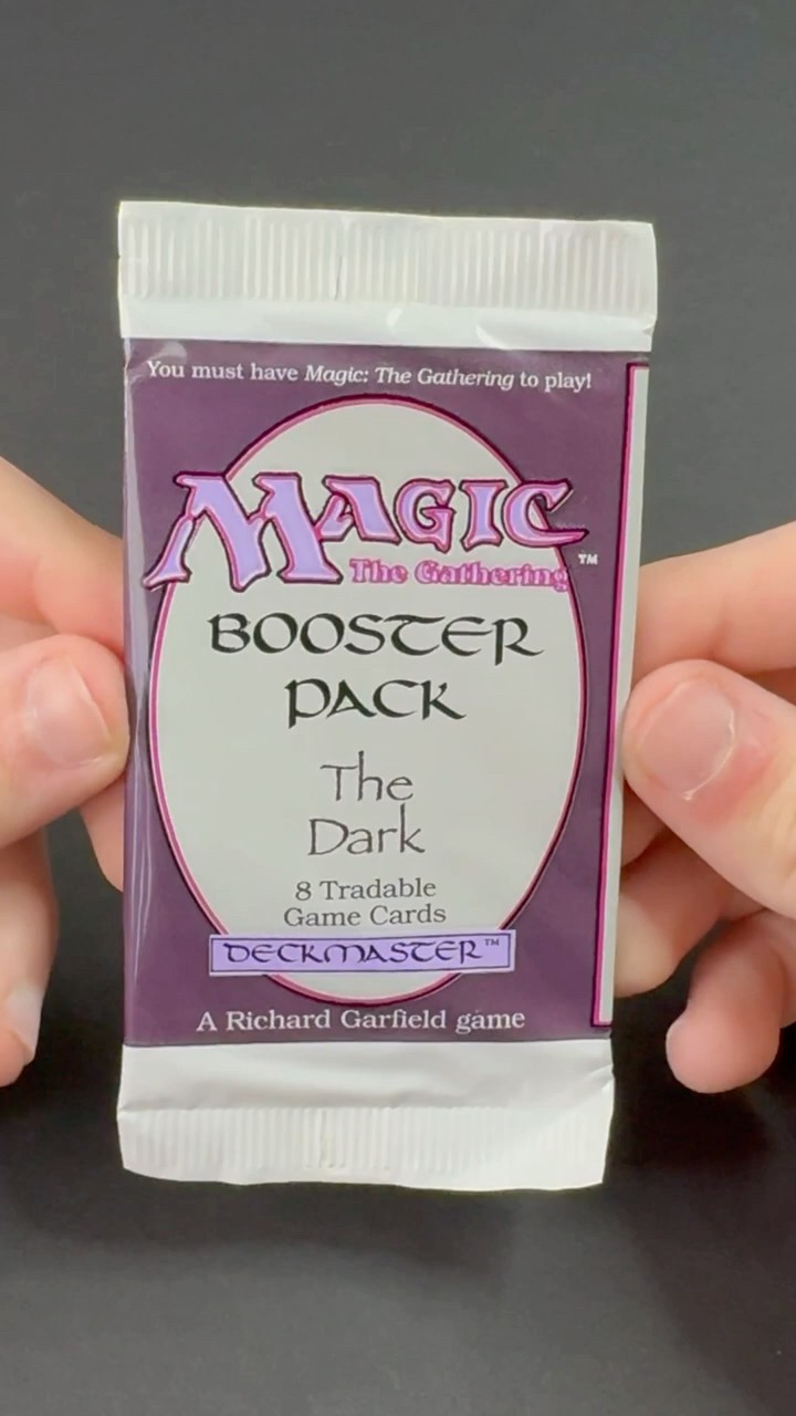 Opening a MTG: The Dark Booster pack from 1994 #mtg