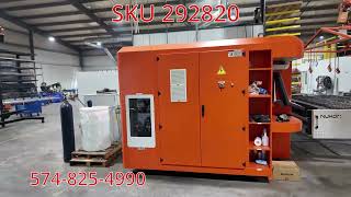 SKU 292820 Nukon ECO 315 GX 5' x 10' CNC Fiber Optic Laser Cutting System