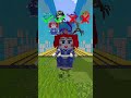 Poppy Playtime Chapter 5 VS Minecraft Challenge 😱 (Part 6) #shorts #minecraft #poppyplaytime