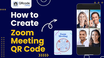 Zoom Meeting QR Code - Create and share the zoom meeting QR Code with your network! #zoommeeting