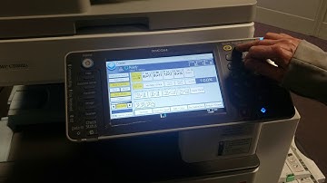 Ricoh Lanier - Copier Program 1 sided default