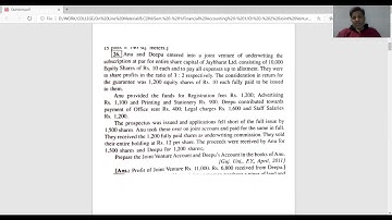 B.COM. SEM. - 1 FIN. A/C CH - 2 PART 4 BY PROF. RAKESH DANGI