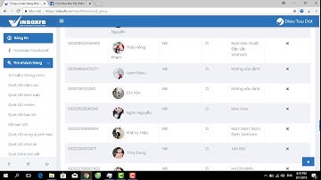 Hướng Dẫn Quét UID Nhóm Trên Inboxfb [ inboxfb ]