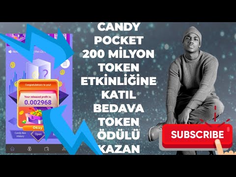 Candy Pocket Aırdrop Etkinliği Başladı | Yatırımsız Candy Token Kazan |Part 2 Detaylı Anlatım