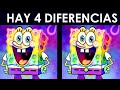 ENCUENTRA LAS DIFERENCIAS BOB ESPONJA