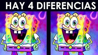 ENCUENTRA LAS DIFERENCIAS BOB ESPONJA