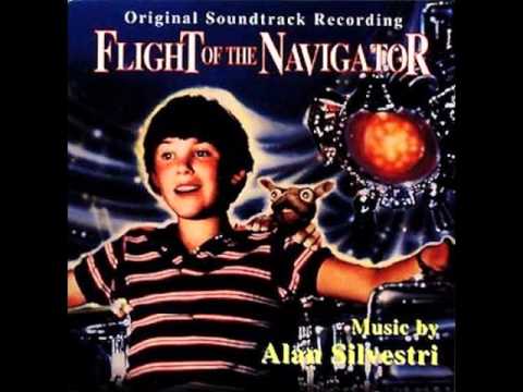 Flight of the navigator soundtrack- Robot Romp