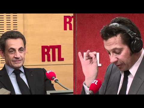 La chronique de Laurent Gerra devant Nicolas Sarkozy jeudi 3 mai (réalisation Gaya Bécaud) - RTL