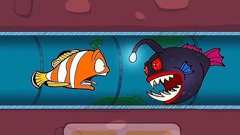 Save The Fish #Fishdom Gameplay Walkthrough Part 2 New Levels (Android, ios)
