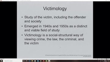 victimology chapter1