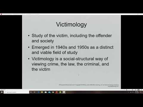 victimology chapter1