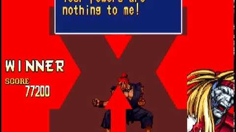 How To Unlock AKUMA in XMEN CHILDREN OF ATOM