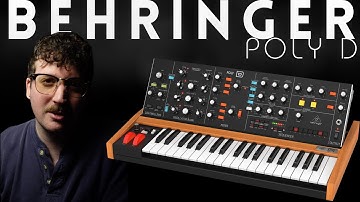 Behringer Poly D: Unlocking Classic 80s Synth Sounds!