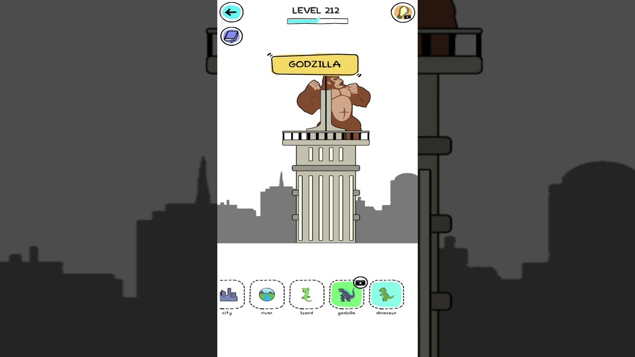 Alchemy Puzzle 🧠 || Level 212 : Godzilla 