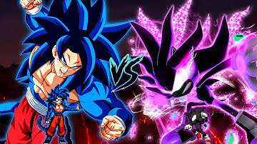 Goku TP V3.5 OP (all form) VS Dark Sonic V2 OP in Jump Force Mugen