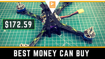 Ultimate Budget FPV Racing Drone BNF Yet!!! // Rcharlance VAR215