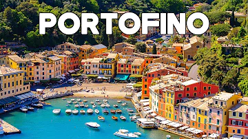 Descubriendo PORTOFINO (Walking Tour) - ITALIA