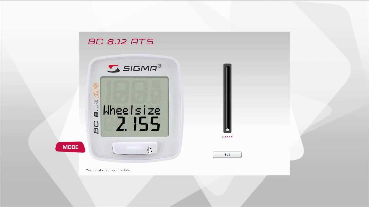 Настройка sigma. Велокомпьютер Sigma BC 5.12. Sigma Sport BC 1200. Sigma BC 400. Велокомпьютер Sigma bc400.