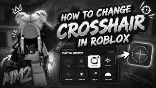 NEW Roblox Custom Cursor Tutorial (2026) | How to Change Your Crosshair