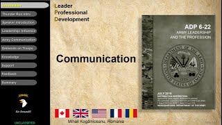 TF101 &amp; 101st Airborne Division (Air Assault) Multinational Leader Professional Development Series 2