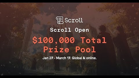Scroll Open