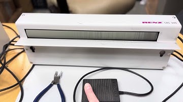 RENZ CBS 340 Coil Inserting Machine 