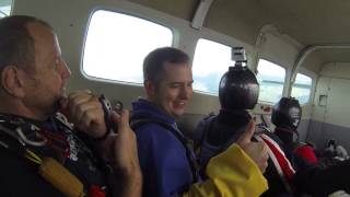 Tandemsprung von Ralf bei skydive nuggets in Leutkirch