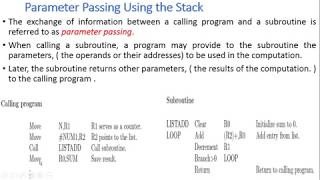 subroutine and stack part 2 17