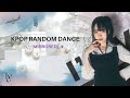 New kpop random dance  mirrored