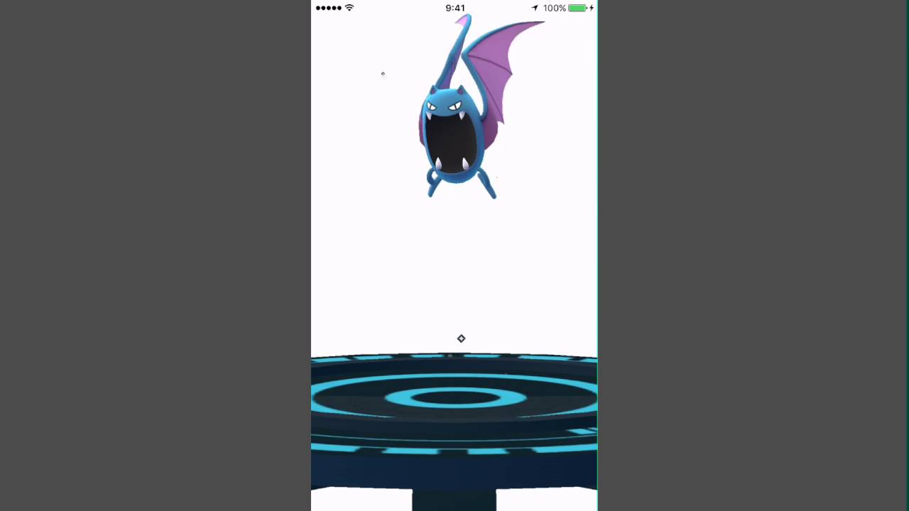 ポケモンgo 進化映像 ズバット ゴルバット 高画質 Youtube