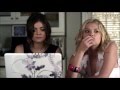 Pretty Little Liars 3x04 - Aria & Hanna On Dating Website.