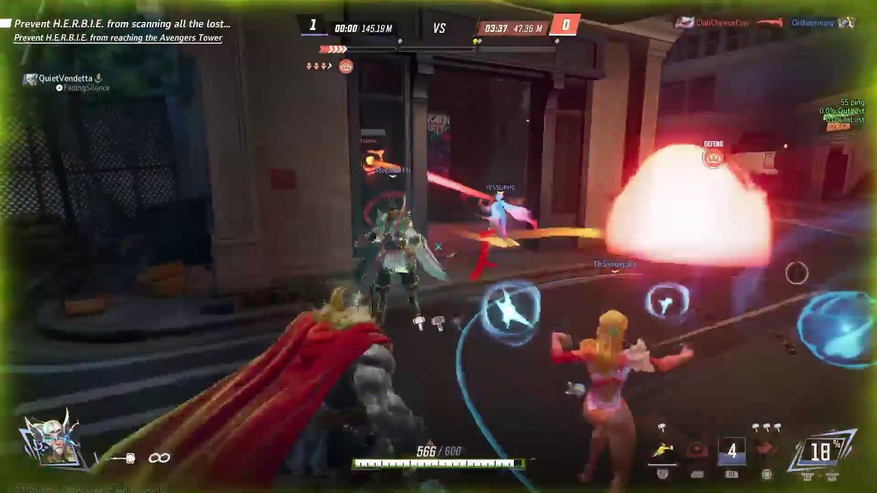 Marvel Rivals with depression‼️